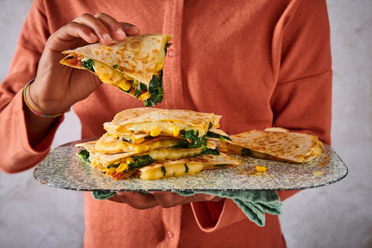 Raclette quesadillas - Recipes | little FOOBY