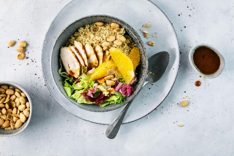 Quinoa bowl
