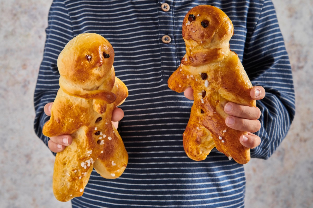 Grittibänz - Recipes | little FOOBY
