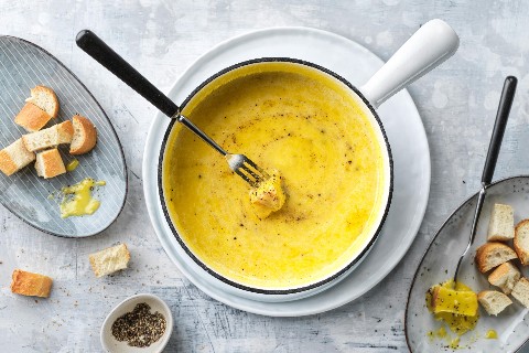 Fondue au safran