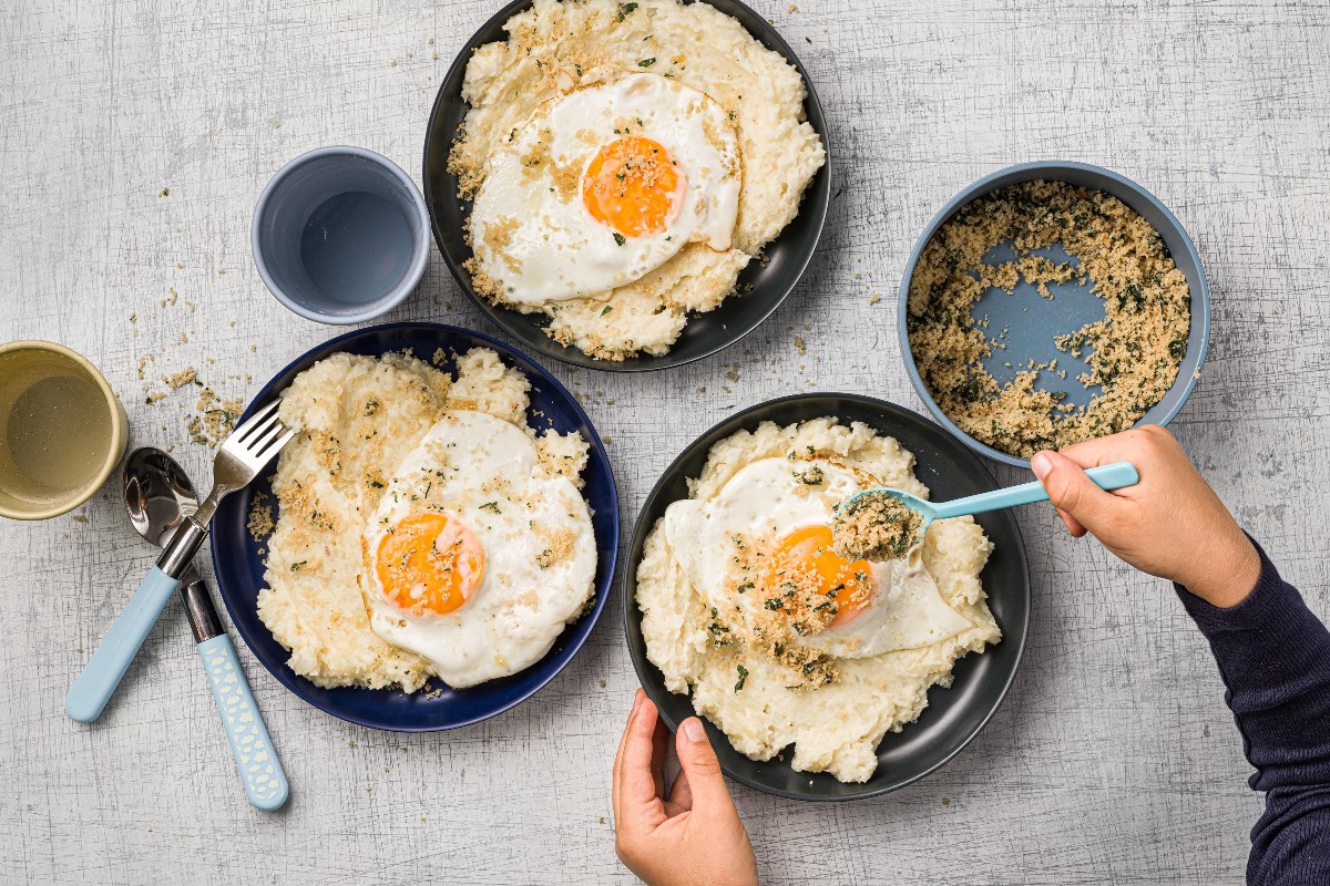 Cauliflower and potato mash - Recipes | little FOOBY
