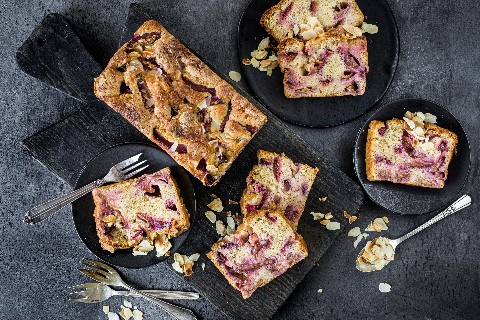 Zwetschgen-Cake