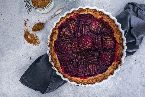 Pflaumen-Tarte