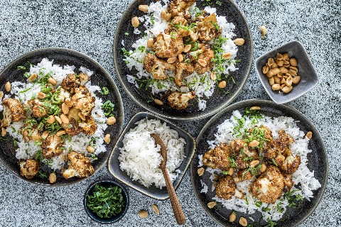 Cavolfiore Kung Pao