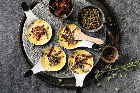 Mediterranean raclette