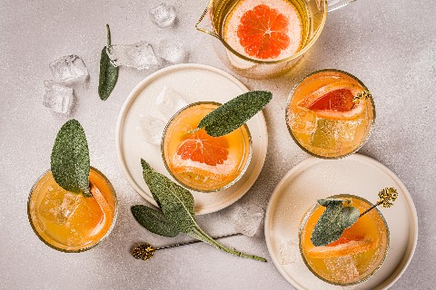 Mocktail agrumes-gingembre