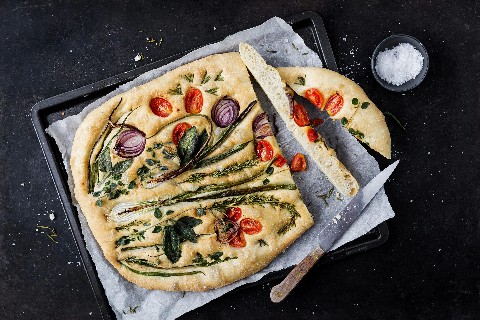 Garden Focaccia