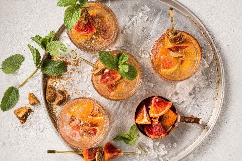 Winter mojito