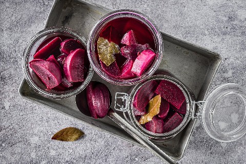 Pickled beetroot