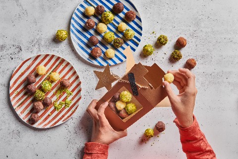 Praliné al cioccolato
