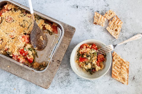 Crumble di pomodori