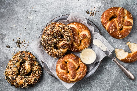 Brezel alla salamoia