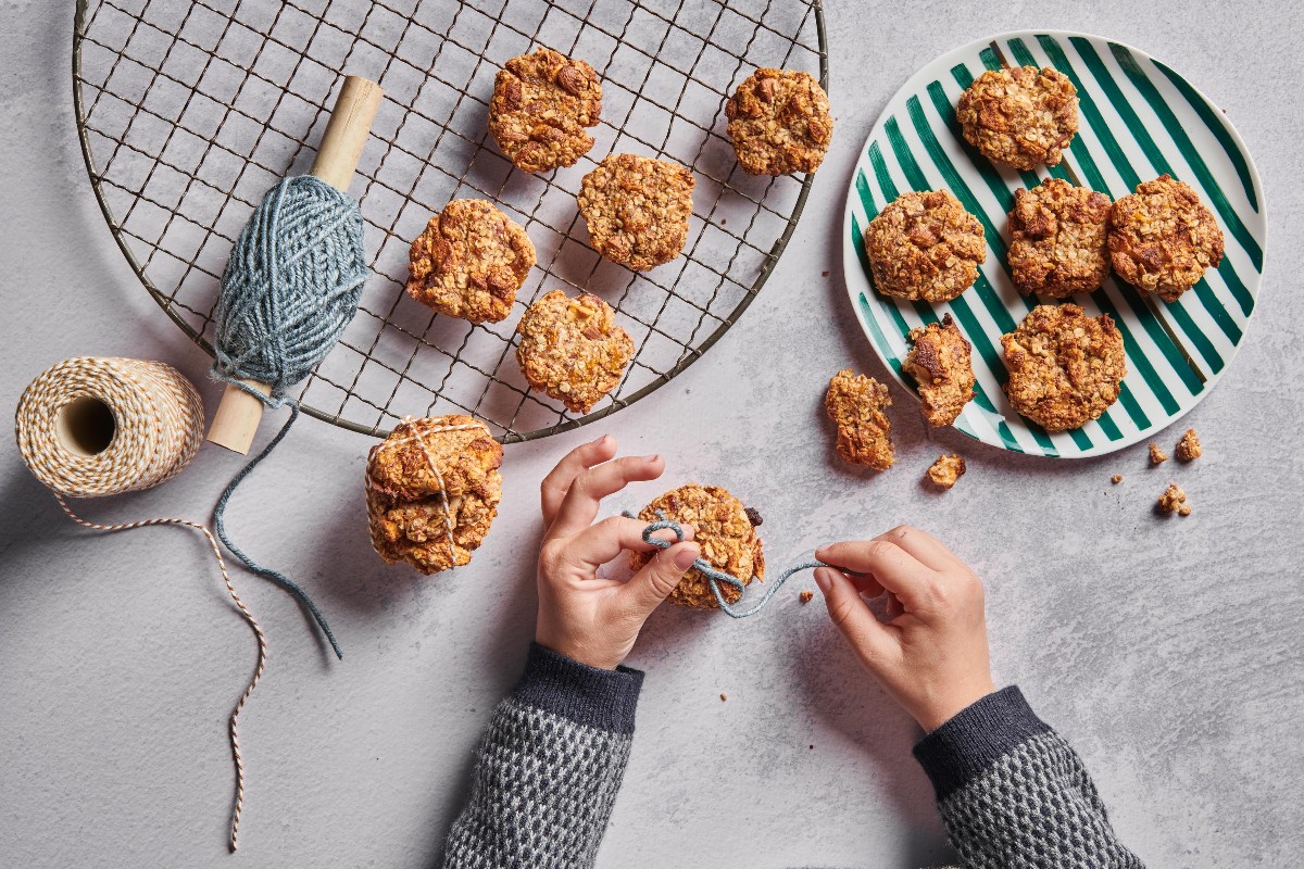 Dried fruit cookies - Recipes | little FOOBY