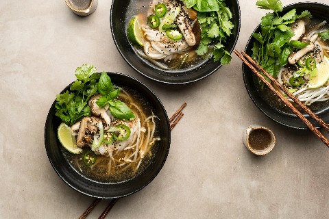 Vegan pho