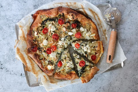 Krautstiel-Tarte