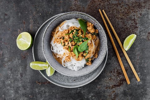 Vegan mince curry