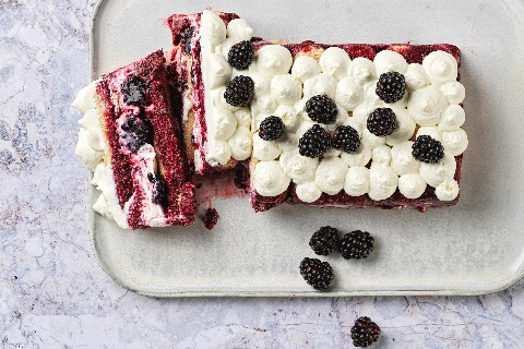 Brombeer-Tiramisù