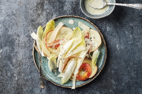 Chicory and apple salad