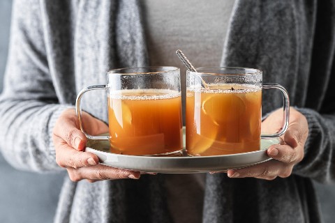 Infusion au pamplemousse et au gingembre