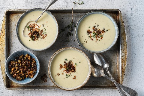 Crème de topinambour