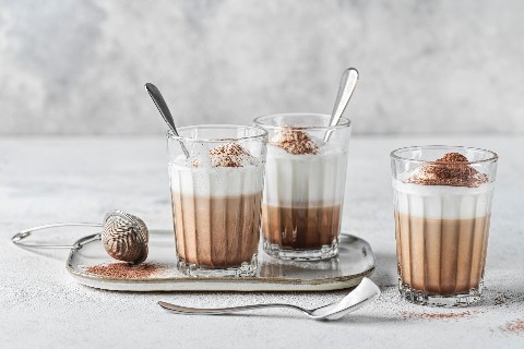 Cappucino au chocolat