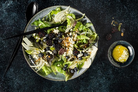 Summer leftovers salad