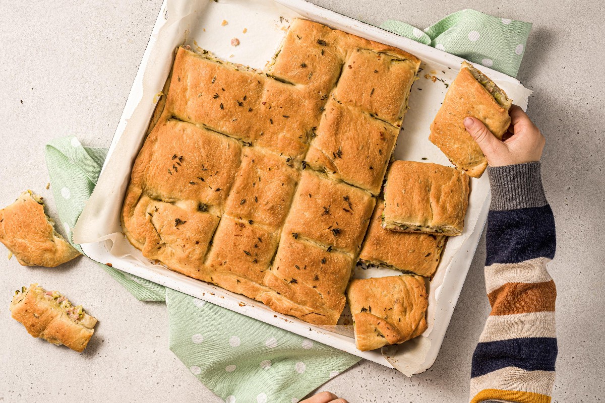 Baked sandwich - Recipes | little FOOBY