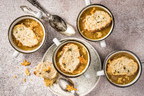 Soupe à l'oignon