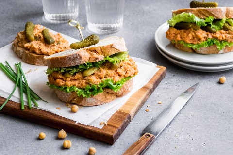 Veganes Thonsandwich