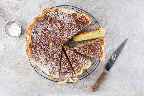 Easter rice tart