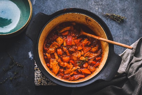Veganes Gulasch