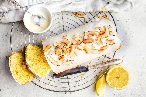 Gâteau au citron vegan
