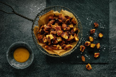 Honig-Senf-Silser-Snack