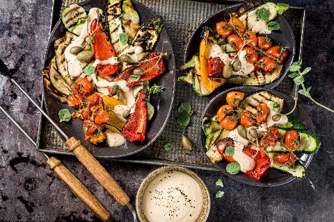 Légumes grillés tonnato