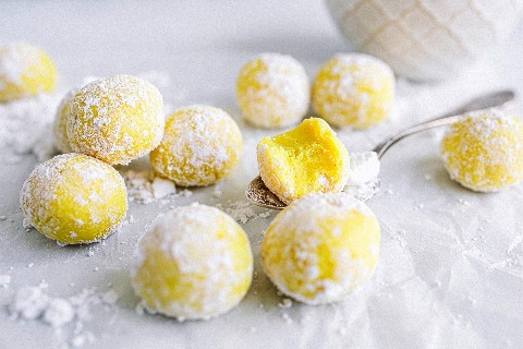 Pralinés au citron
