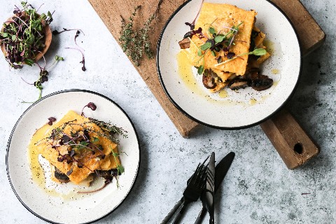Torrette di polenta