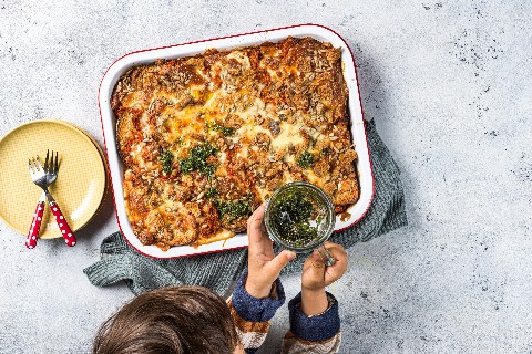 Lasagnes au pain