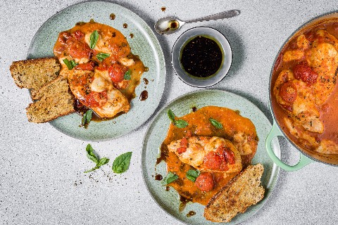 Caprese chicken