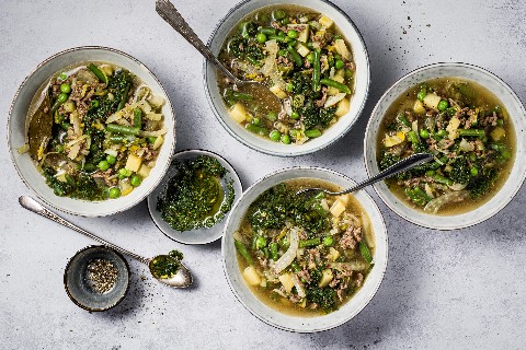 Minestrone verde