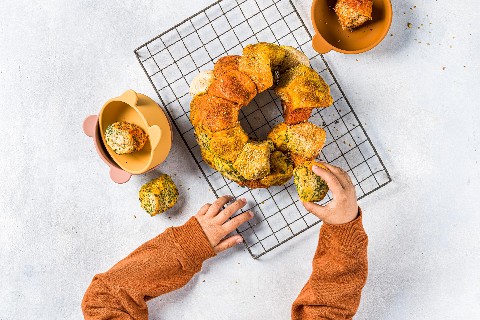 Würziges Monkey Bread