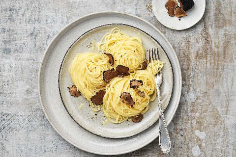 Spaghettini mit Sommertrüffel