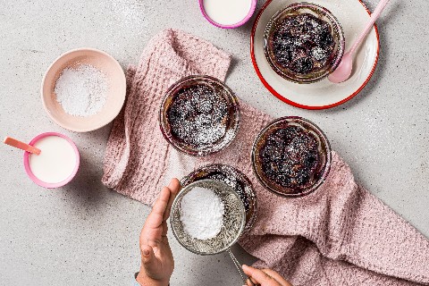 Clafoutis aux cerises