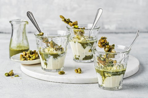 Matcha-Affogato