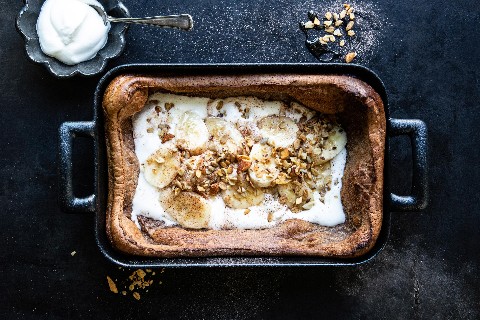 Dutch baby al cioccolato
