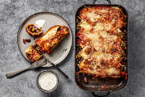 Enchiladas Suizas