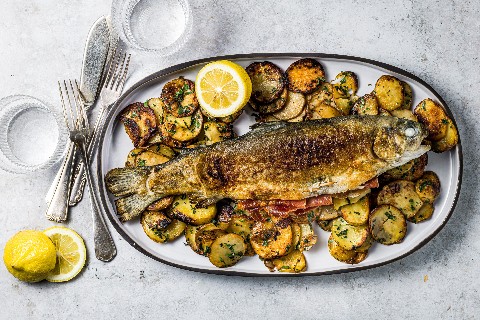 Rioja-style trout