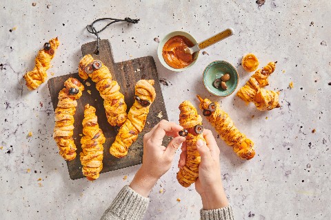Momies carottes-saucisses
