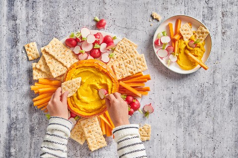 Houmous à la courge