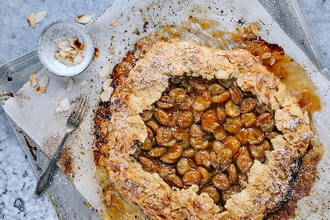 Galette di mirabelle