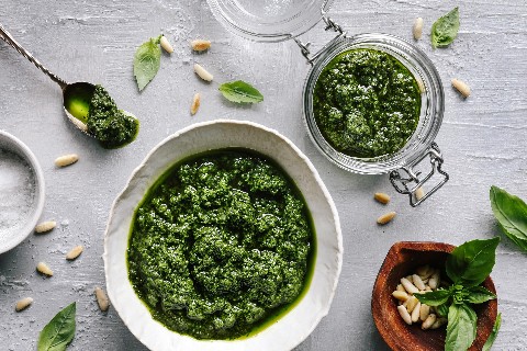 Veganes Pesto